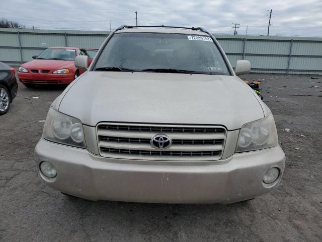 Photo 5 from auction – 2001 TOYOTA HIGHLANDER with VIN JTEHF21A710041257