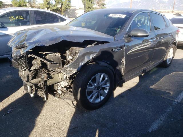 KIA OPTIMA LX 2016 with VIN 5XXGT4L37GG015039 - Photo from auction