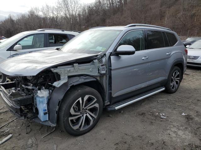 Photo 1 from auction – 2021 VOLKSWAGEN ATLAS SEL with VIN 1V2TR2CA2MC538754