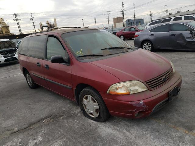 Photo 4 from auction – 2002 FORD WINDSTAR with VIN 2FMZA51462BB68368