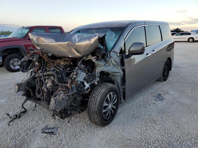 NISSAN QUEST S 2015 with VIN JN8AE2KPXF9131084 - Photo from auction