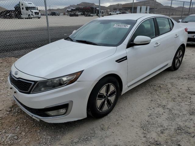 KIA OPTIMA HYB 2011 with VIN KNAGM4AD6B5007811 - Photo from auction