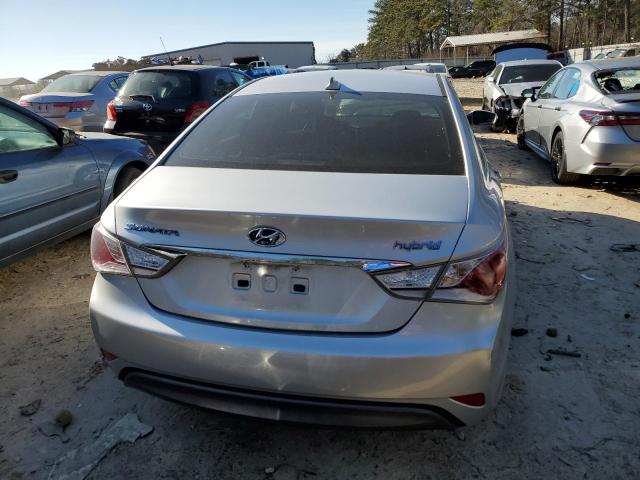Photo 6 from auction – 2013 HYUNDAI SONATA HYB with VIN KMHEC4A48DA084148