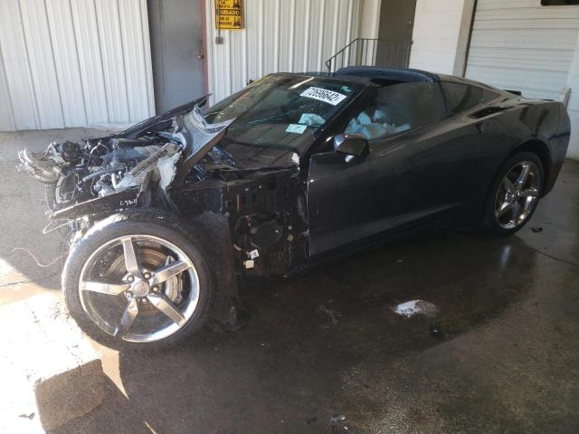 CHEVROLET CORVETTE S 2014 with VIN 1G1YD2D72E5114983 - Photo from auction