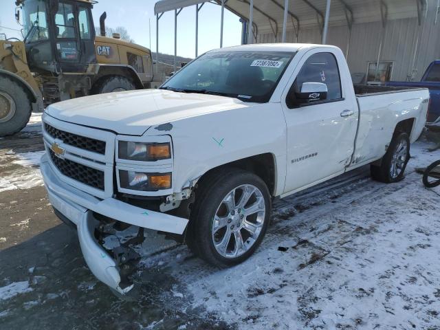 CHEVROLET SILVERADO 2014 with VIN 1GCNCPEC7EZ285940 - Photo from auction