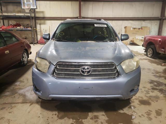 Photo 5 from auction – 2008 TOYOTA HIGHLANDER with VIN JTEEW44A182020834