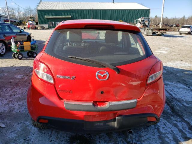 Photo 6 from auction – 2013 MAZDA MAZDA2 with VIN JM1DE1LZ2D0152693