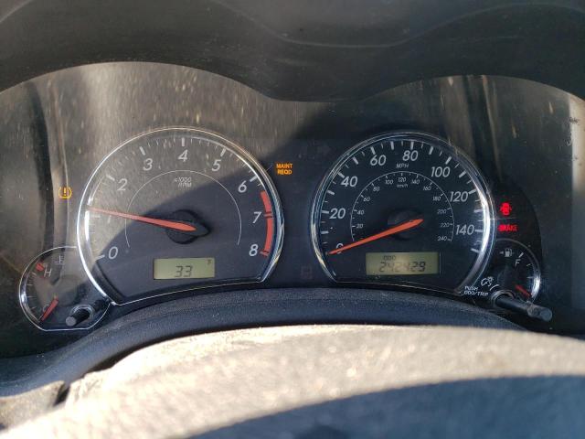 Photo 9 from auction – 2011 TOYOTA COROLLA BA with VIN 2T1BU4EE6BC600667