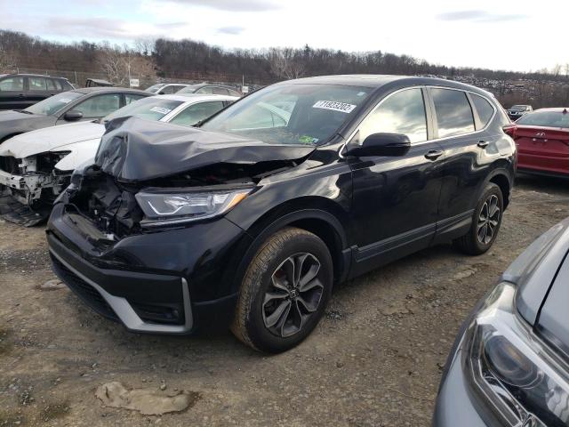 HONDA CR-V EX 2020 with VIN 5J6RW2H55LA009447 - Photo from auction