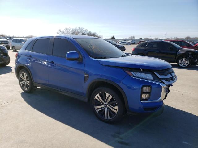 Photo 4 from auction – 2020 MITSUBISHI OUTLANDER with VIN JA4AP3AU9LU001058