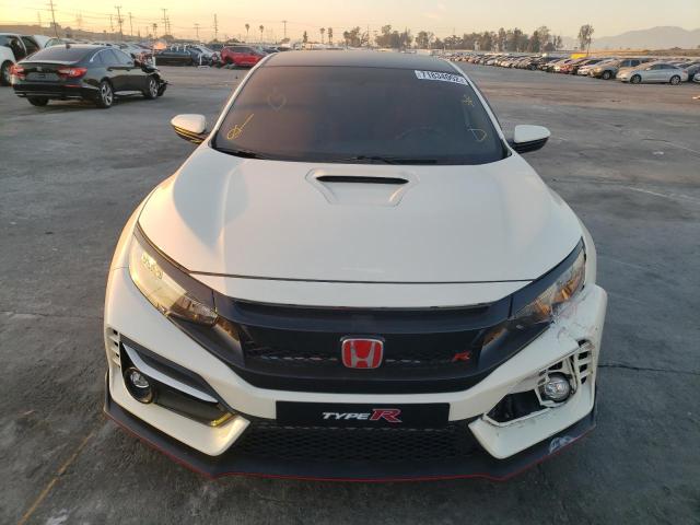 Photo 5 from auction – 2017 HONDA CIVIC TYPE with VIN SHHFK8G7XHU200160