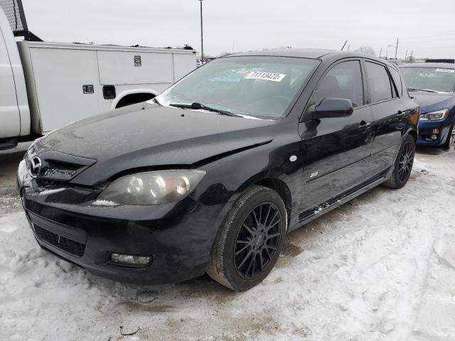 MAZDA 3 HATCHBAC 2008 with VIN JM1BK343481111116 - Photo from auction