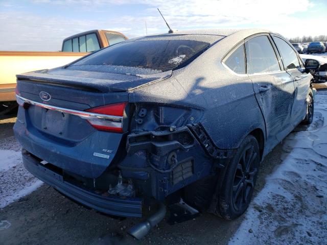 Photo 3 from auction – 2018 FORD FUSION SE with VIN 3FA6P0HD6JR201647