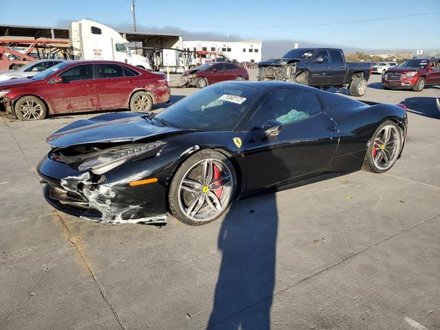 FERRARI 458 SPIDER 2012 with VIN ZFF68NHA6C0187585 - Photo from auction