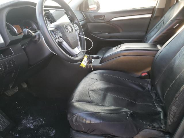 Photo 7 from auction – 2016 TOYOTA HIGHLANDER with VIN 5TDZARFH5GS022654