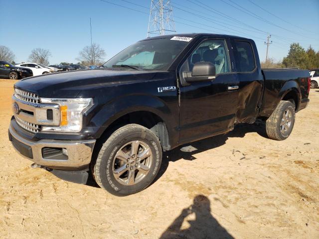 FORD F150 SUPER 2018 with VIN 1FTFX1E58JFB50470 - Photo from auction