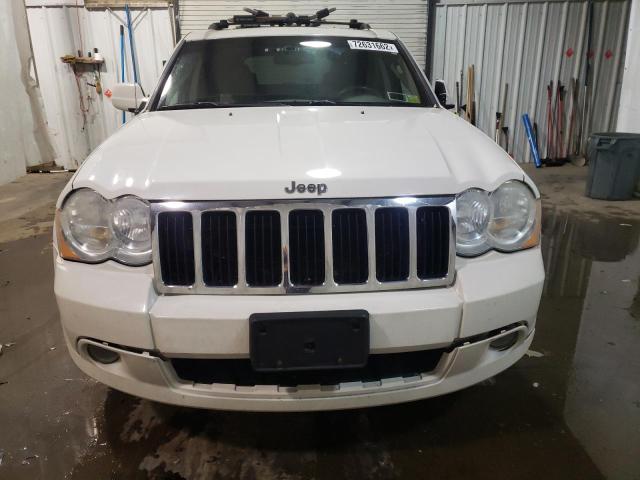 Photo 5 from auction – 2008 JEEP GRAND CHER with VIN 1J8HR58218C243282