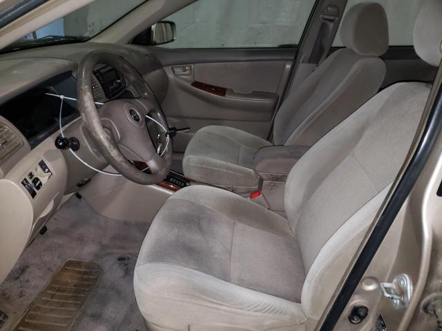 Photo 7 from auction – 2007 TOYOTA COROLLA CE with VIN 2T1BR32E37C810022