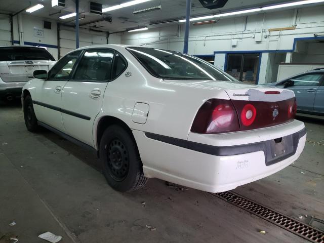 Photo 2 from auction – 2003 CHEVROLET IMPALA with VIN 2G1WF52EX39346347