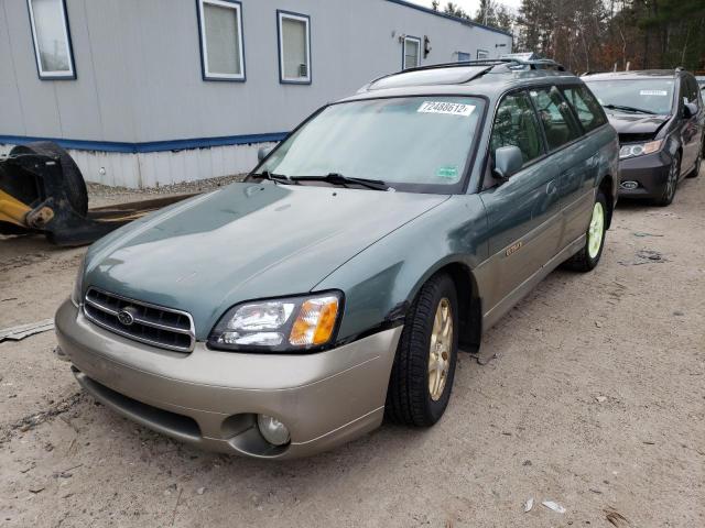 SUBARU LEGACY OUT 2002 with VIN 4S3BH686027618555 - Photo from auction