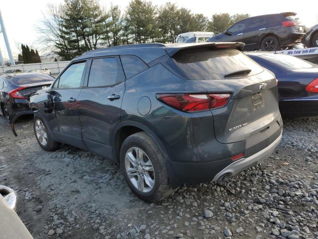 Photo 2 from auction – 2020 CHEVROLET BLAZER 2LT with VIN 3GNKBHRS6LS595396