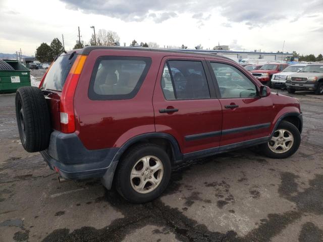 Photo 3 from auction – 2003 HONDA CR-V LX with VIN JHLRD78443C010676