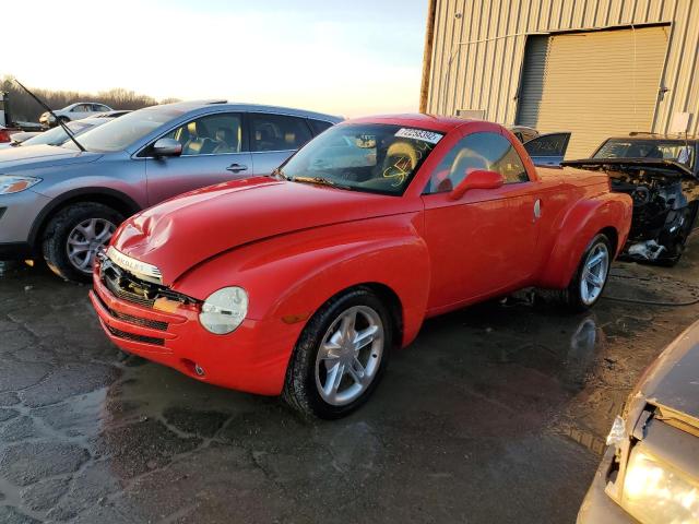 CHEVROLET SSR 2004 with VIN 1GCES14P94B105076 - Photo from auction