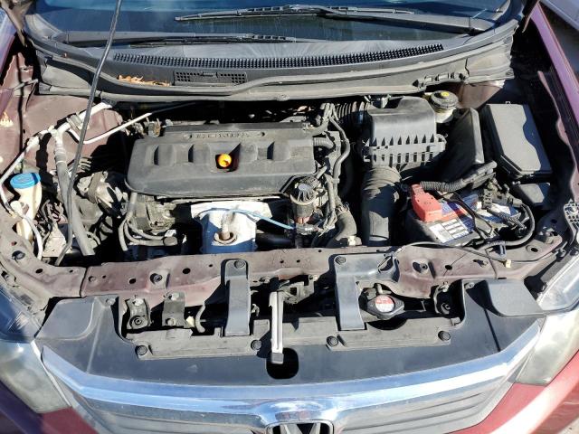 Photo 11 from auction – 2012 HONDA CIVIC LX with VIN 2HGFB2F55CH510588