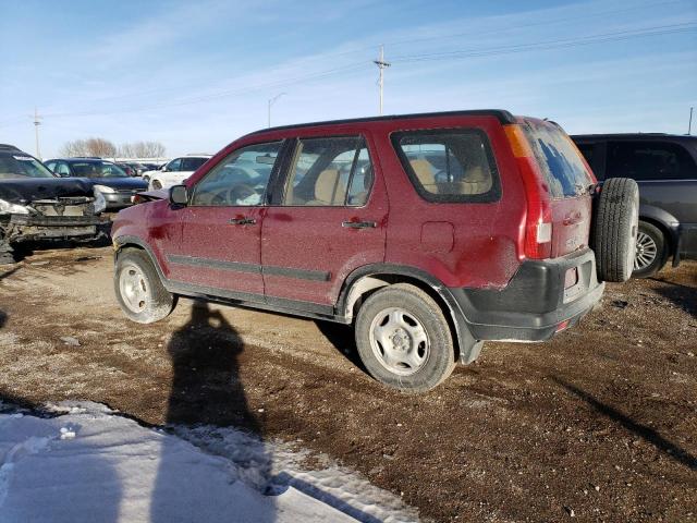 Photo 2 from auction – 2004 HONDA CR-V LX with VIN JHLRD68504C021341