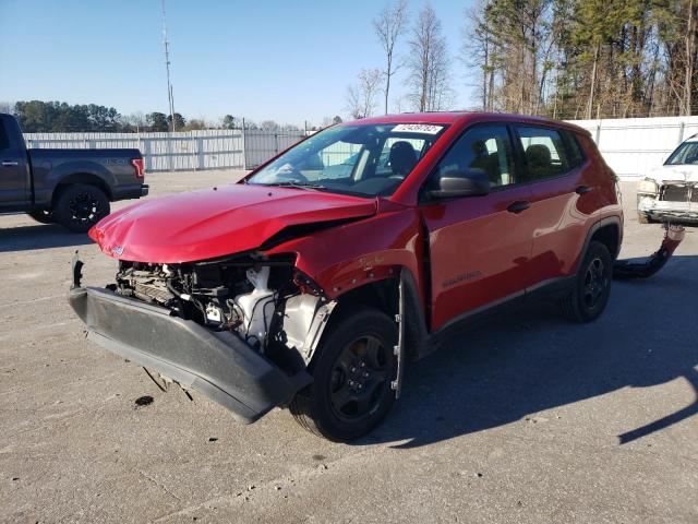 JEEP COMPASS SP 2019 с VIN 3C4NJDAB3KT756387 - Фото с аукциона