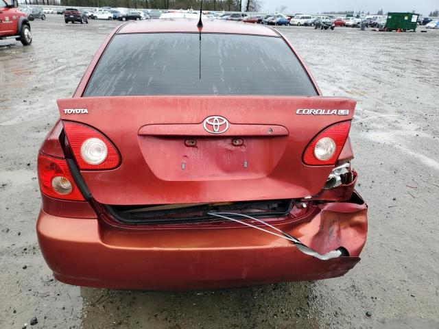Photo 6 from auction – 2006 TOYOTA COROLLA CE with VIN 1NXBR32E76Z603047