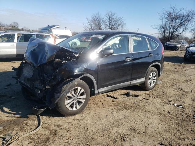 HONDA CR-V LX 2013 with VIN 2HKRM4H33DH671219 - Photo from auction