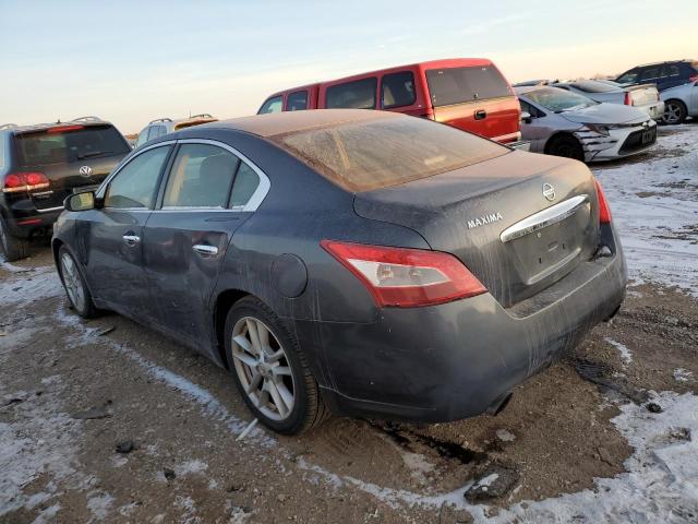 Photo 2 from auction – 2009 NISSAN MAXIMA S with VIN 1N4AA51E49C846089