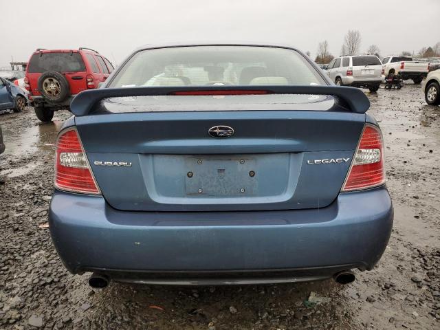 Photo 6 from auction – 2006 SUBARU LEGACY 2.5 with VIN 4S3BL626567209366