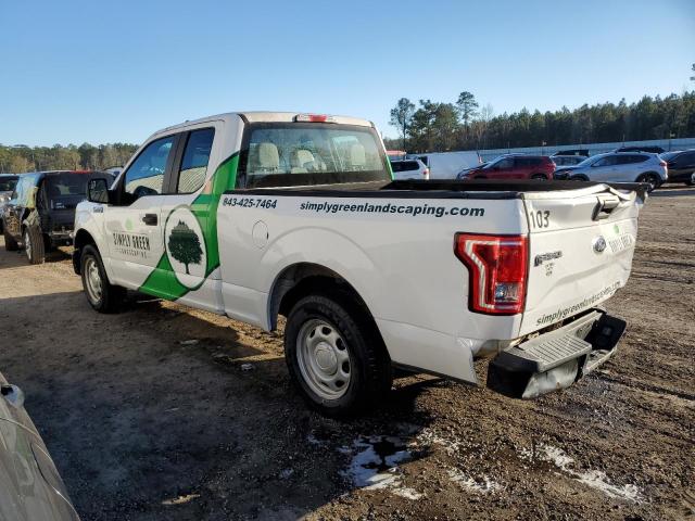 Photo 2 from auction – 2017 FORD F150 SUPER with VIN 1FTEX1C82HFB35112