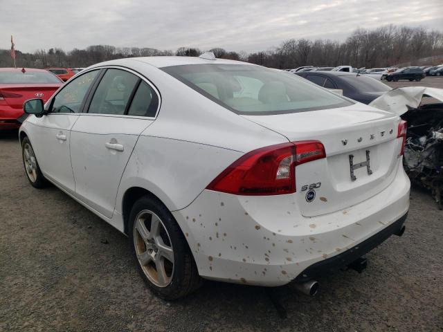 Photo 2 from auction – 2012 VOLVO S60 T5 with VIN YV1622FS2C2136951