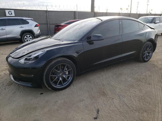 TESLA MODEL 3 2022 with VIN 5YJ3E1EB9NF130821 - Photo from auction