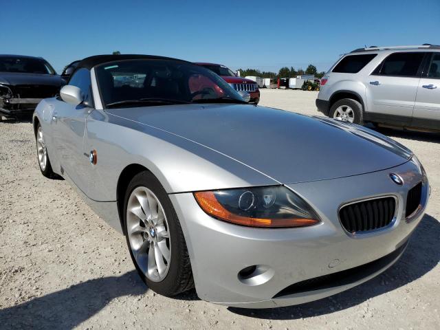 Photo 4 from auction – 2004 BMW Z4 2.5 with VIN 4USBT33524LR69614