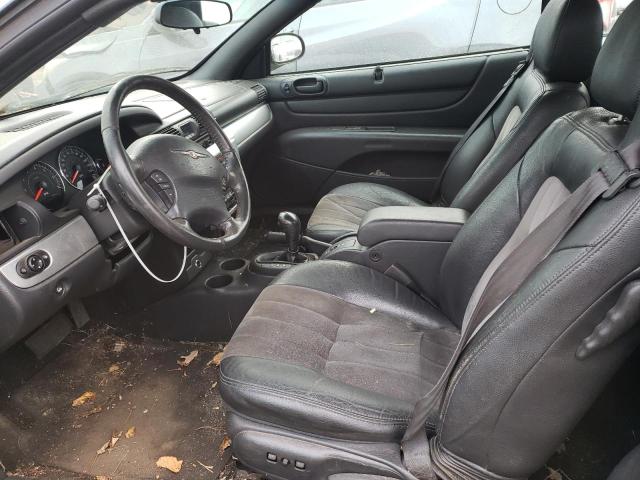 Photo 7 from auction – 2005 CHRYSLER SEBRING TO with VIN 1C3EL55R25N704801
