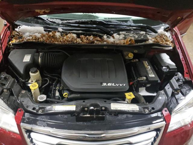 Photo 12 from auction – 2012 CHRYSLER TOWN & COU with VIN 2C4RC1BG6CR244650