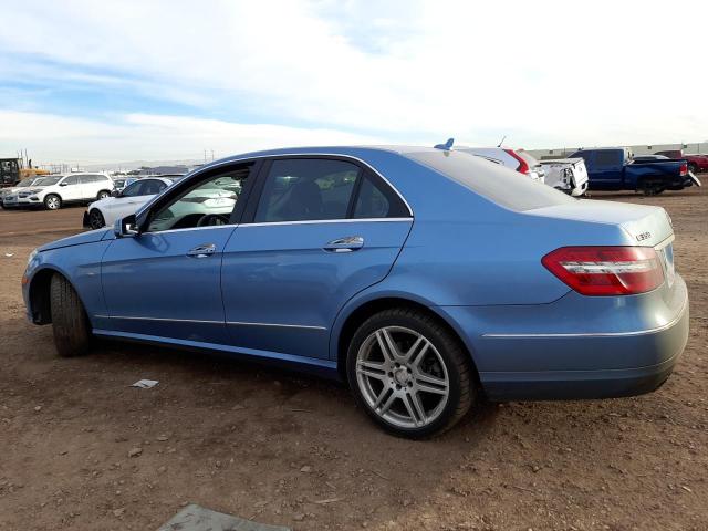 Photo 2 from auction – 2011 MERCEDES-BENZ E 350 BLUE with VIN WDDHF2EB6BA422199