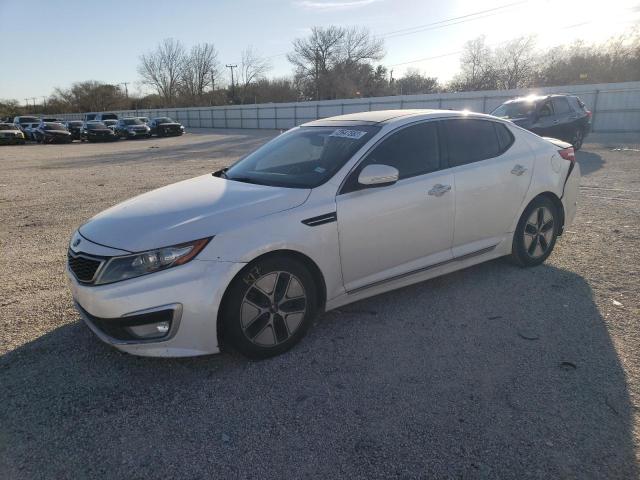KIA OPTIMA HYB 2012 with VIN KNAGM4AD3C5025068 - Photo from auction