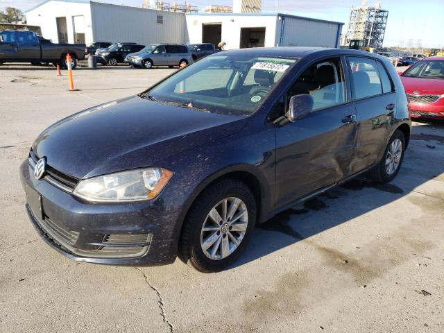 VOLKSWAGEN GOLF 2015 with VIN 3VW217AU6FM044796 - Photo from auction