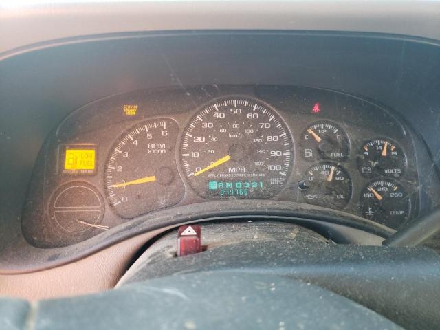 Photo 9 from auction – 2001 CHEVROLET TAHOE with VIN 1GNEC13TX1J173178