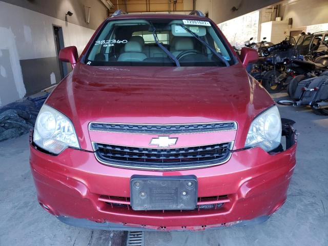 Photo 5 from auction – 2012 CHEVROLET CAPTIVA SP with VIN 3GNAL3E56CS533637