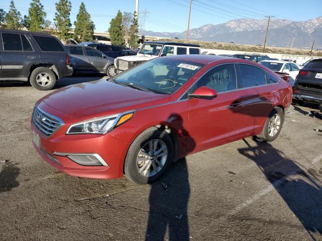 HYUNDAI SONATA SE 2016 with VIN 5NPE24AF6GH410552 - Photo from auction