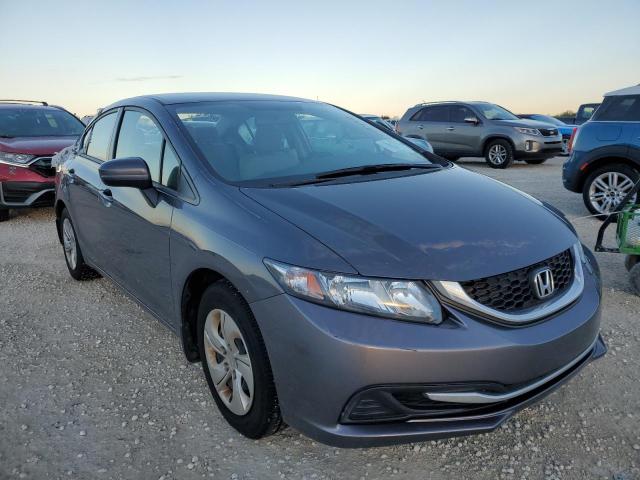 Photo 4 from auction – 2015 HONDA CIVIC LX with VIN 19XFB2F5XFE058846