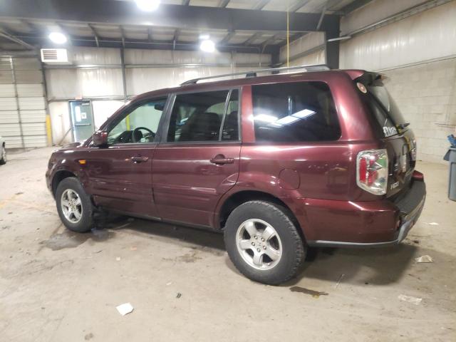 Photo 2 from auction – 2007 HONDA PILOT EXL with VIN 5FNYF18697B005533