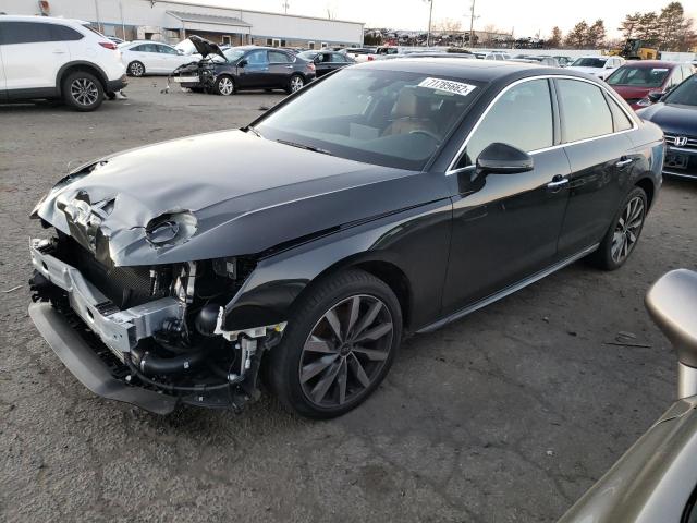 AUDI A4 PREMIUM 2022 with VIN WAUABAF49NN002917 - Photo from auction