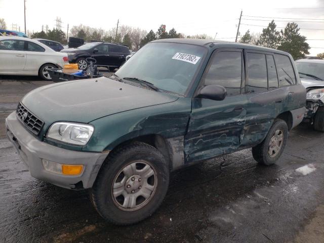 Photo 1 from auction – 1999 TOYOTA RAV4 with VIN JT3GP10V3X0036646
